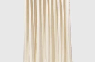 Cortina Samuel 100% algodón