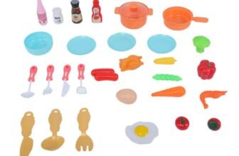 Cocina De Juguete Kids N Play Con 30 Accesorios
