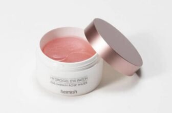 HEIMISH – BULGARIAN ROSE HYDROGEL EYE PATCH