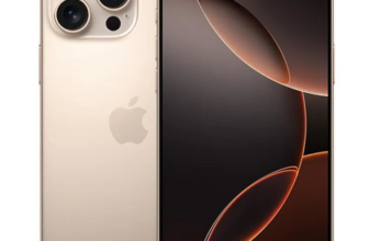 iPhone 16 Pro Max 256gb Esim – Desert Titanium