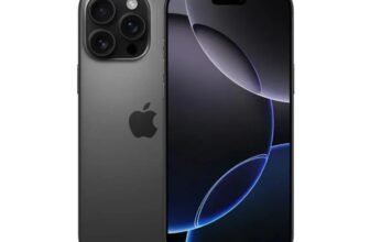 iPhone 16 Pro Max 256gb Esim – Black Titanium