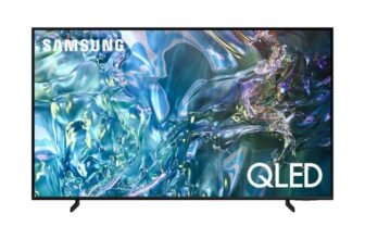 Televisor Samsung 65 Qled 4k Q60d Tizen Os Smart Tv (2024)