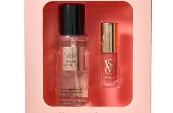 SET DE REGALO VICTORIA SECRET MIST & KISS BARE VANILLA