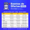 ¡Agenda 2025! Las fechas clave de ofertas online que no puedes perderte