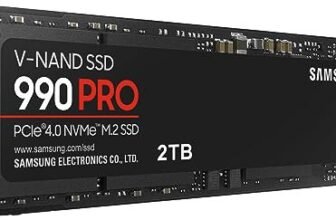 SSD NVMe M.2 990 PRO Samsung