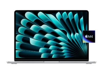 MacBook Air 13″ (2025) Chip M4 16GB RAM 256GB SSD | Teclado Inglés | Silver