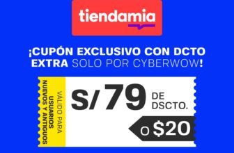 Cupón TiendaMia por Tiempo Limitado