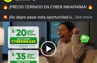 Cupón Inkafarma