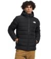 The North Face Aconcagua 3 Sudadera con capucha – para hombres, Tnf Negro, XXL