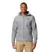 Columbia – Chaqueta polar con cremallera completa Steens Mountain 2.0 para hombre, color gris jaspeado claro, talla S
