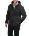 Tommy Hilfiger – Chaqueta de forro polar con capucha para hombre, de alto rendimiento, Grande