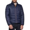 Tommy Hilfiger Ultra Loft Chaqueta ligera y plegable acolchada para hombre (talla estándar y grandes y altos), Medianoche, Mediana