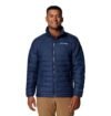 Columbia – Chaqueta Powder Lite II para hombre, Azul marino colegial, Pequeña