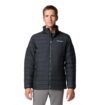Columbia Chaqueta Powder Lite II para hombre, Negro, XL