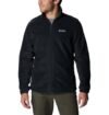 Columbia Steens Mountain 2.0 – Chaqueta de forro polar con cremallera completa para hombre, Negro, Mediana