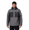 Columbia Chaqueta térmica Tipton Peak III para hombre, gris ciudad/tiburón, talla L
