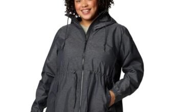 Columbia – Chaqueta Lillian Ridge II para mujer, Negro, Pequeña