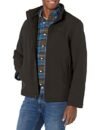 Tommy Hilfiger chamarra clásica para hombre, M, Negro