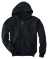 Hanes – Sudadera de lana Ecosmart, con capucha y cremallera, para niños grandes, L
