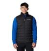 Columbia – Chaleco de plumón Delta Ridge II para hombre, Negro, Grande