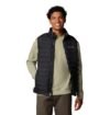 Columbia Chaleco Powder Lite II para hombre, Negro, Grande