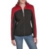 Tommy Hilfiger Ropa exterior acolchada de buceo para mujer, Negro Multi, Mediana
