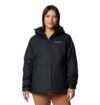 Columbia Bugaboo III – Chaqueta de polar intercambiable para mujer, Negro, XS