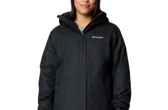 Columbia Bugaboo III – Chaqueta de polar intercambiable para mujer, Negro, XS