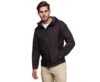 Tommy Hilfiger – Chaqueta impermeable transpirable con capucha, ligera, para hombre, Negro