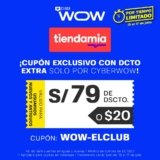 Cupón TiendaMia por Tiempo Limitado