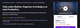 Todo sobre Notion. Organiza tu trabajo y se más Productivo