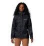 Columbia Chaqueta Arcadia II para mujer, Negro, Grande