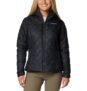 Columbia Copper Crest II – Chaqueta con capucha para mujer, Negro