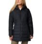 Columbia Crown Point II – Chaqueta para mujer, Negro, L