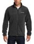 Columbia Chaqueta polar Steens Mountain 2.0 con cremallera completa para hombre, Carbón jaspeado legado
