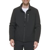 Calvin Klein chaqueta softshell para hombre con forro de sherpa, Grande
