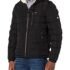 Columbia Chaqueta impermeable Softshell con capucha Ascender II para hombre, Negro, XL