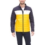 Tommy Hilfiger Chaqueta de plumón acolchada plegable para hombre, Grande