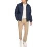 Tommy Hilfiger – Chaqueta bomber ligera resistente al agua para hombre, estilo varsity, Pequeña