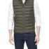 Columbia Chaqueta con capucha Powder Lite II para hombre, Gris de la ciudad/tiburón, Mediana
