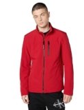 Calvin Klein chaquetas impermeables para hombre, chaquetas rompevientos para hombre (estándar y grandes y altas), Mediana