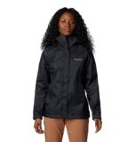 Columbia Chaqueta Arcadia II para mujer, Negro, Mediana