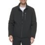 Calvin Klein chaqueta softshell para hombre con forro de sherpa, Grande