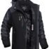 Calvin Klein chaqueta softshell para hombre con forro de sherpa, Grande