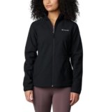 Columbia Chaqueta Softshell Kruser Ridge III para mujer, Negro, Pequeño