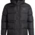 Reebok Chaqueta Acolchada para Hombre – Chaquetas Acolchadas Ligeras Glacier Shield Talla Grande para Hombre – Abrigos de Invierno Aislados para Hombre, Negro sólido, Pequeña