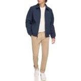 Tommy Hilfiger – Chaqueta bomber ligera resistente al agua para hombre, estilo varsity, Pequeña
