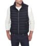 Tommy Hilfiger Chaleco Chaqueta Puffer Ligero y Empacable para Hombre, Azul medianoche