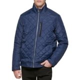 Cole Haan – Chaqueta acolchada Signature para hombre, Azul marino, XL