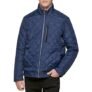 Cole Haan – Chaqueta acolchada Signature para hombre, Azul marino, XL